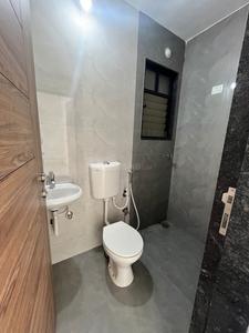 Bathroom Image of 640 Sq.ft 2 BHK Apartment / Flat for rent in Tanish O2, Charholi Budruk Pune for Rs. 18000