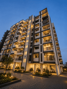 Image of 982 Sq.ft 2 BHK Apartment / Flat for sale in Pragati Pearl, Bhatagaon, Raipur for Rs. 3500000
