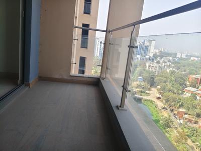 Balcony Image of 1398 Sq.ft 3 BHK Apartment / Flat for sale in Ambuja Ecospace Residencia, New Town Kolkata for Rs. 15300000