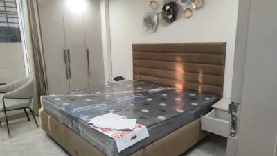 Bedroom Image of 2700 Sq.ft 1 BHK Independent House for rent in Big Block Builder Floor, Sector 46 Gurgaon for Rs. 35000