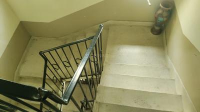 Staircase Image of 1110 Sq.ft 3 BHK Apartment / Flat for sale in Purbalok Kolkata for Rs. 7200000