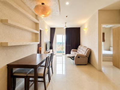 Living Room Image of 1100 Sq.ft 3 BHK Apartment / Flat for sale in Brigade El Dorado, Gummanahalli Bengaluru for Rs. 14600000