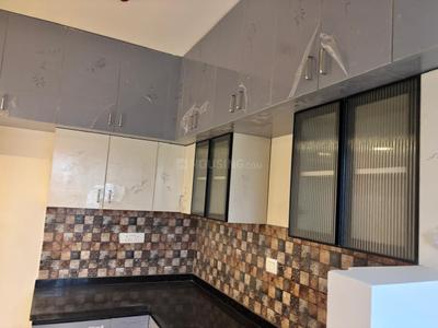 Kitchen Image of 1650 Sq.ft 3 BHK Apartment / Flat for rent in Ahad Serenity, Choodasandra Bengaluru for Rs. 55000