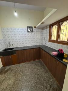 Kitchen Image of 850 Sq.ft 2 BHK Independent House for rent in R.K. Hegde Nagar Bengaluru for Rs. 25000