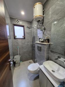 Bathroom Image of 750 Sq.ft 2 BHK Independent House for sale in Tilak Nagar New Delhi for Rs. 4600000