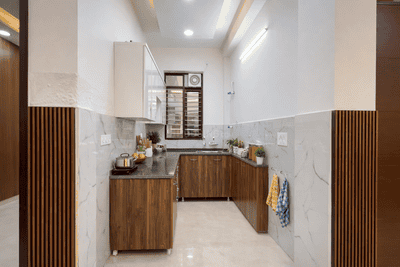 Kitchen Image of 1206 Sq.ft 3 BHK Builder Floor for sale in Sector 91 Faridabad for Rs. 7300000