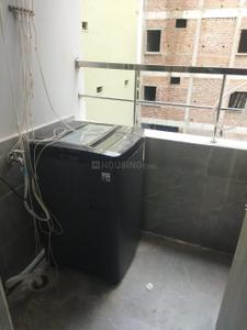 Balcony Image of 560 Sq.ft 1 BHK Builder Floor for rent in Hitech City Hyderabad for Rs. 25000