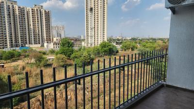 Balcony Image of 1503 Sq.ft 3.5 BHK Apartment / Flat for rent in Manesar Gurgaon for Rs. 32500