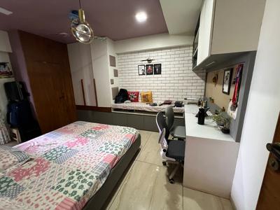 Bedroom Image of 2560 Sq.ft 4 BHK Apartment / Flat for sale in Sun Skypark, Ambli Ahmedabad for Rs. 25000000