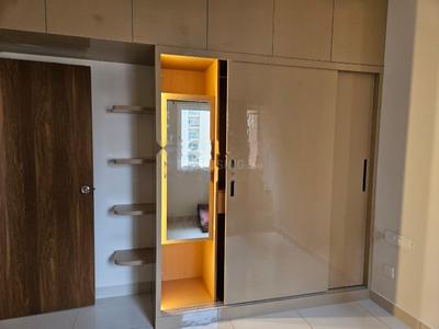Bedroom Image of 1600 Sq.ft 2 BHK Apartment / Flat for rent in Arvind Bel Air, Vidyaranyapura Bengaluru for Rs. 45000
