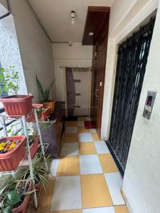 Balcony Image of 750 Sq.ft 1 BHK Apartment / Flat for sale in Kharghar Navi Mumbai for Rs. 4500000