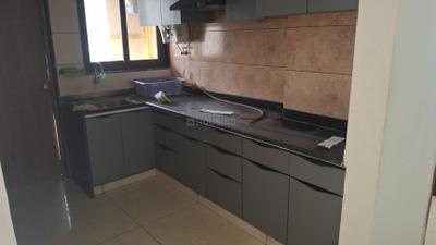 Kitchen Image of 1080 Sq.ft 2 BHK Apartment / Flat for sale in Shree Sahajanand Helenium, Chandkheda Ahmedabad for Rs. 6100000