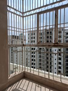 Balcony Image of 1215 Sq.ft 2 BHK Apartment / Flat for rent in The 3C Lotus Zing, Sector 168 Noida for Rs. 26000