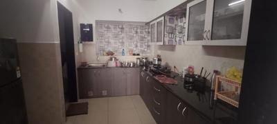 Kitchen Image of 1450 Sq.ft 2 BHK Apartment / Flat for sale in Bejai Mangalore for Rs. 9500000