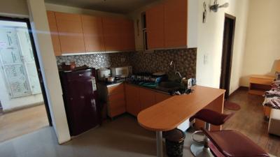 Kitchen Image of 535 Sq.ft 1 RK Apartment / Flat for rent in Supertech Czar Suites, Omicron I Greater Noida for Rs. 18000