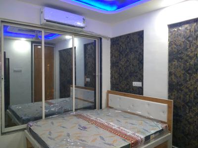 Bedroom Image of 583 Sq.ft 1 BHK Apartment / Flat for sale in Thakur Galaxy, Boisar Mumbai for Rs. 3000000