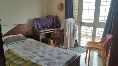 Bedroom Image of 615 Sq.ft 1 BHK Apartment / Flat for sale in Gemini Grand Bay, Manjari Budruk Pune for Rs. 4550000
