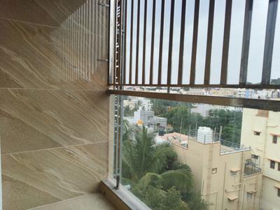 Balcony Image of 1693 Sq.ft 3 BHK Apartment / Flat for sale in Srinivaspura Bengaluru for Rs. 9500000