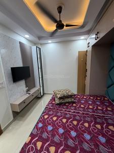 Bedroom Image of 500 Sq.ft 1 BHK Builder Floor for rent in Matiala New Delhi for Rs. 15000