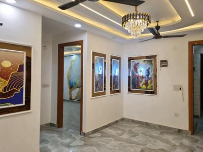 Living Room Image of 650 Sq.ft 2 BHK Apartment / Flat for sale in Dwarka Mor New Delhi for Rs. 4500000