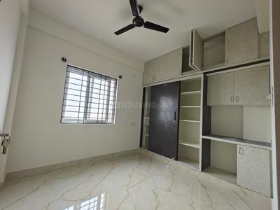 Bedroom Image of 700 Sq.ft 1 BHK Apartment / Flat for rent in Kaggadasapura Bengaluru for Rs. 25000