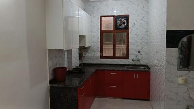 Kitchen Image of 650 Sq.ft 2 BHK Builder Floor for rent in Sector 19 Dwarka New Delhi for Rs. 22000