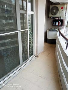 Balcony Image of 1600 Sq.ft 3 BHK Apartment / Flat for sale in SVP Gulmohur Greens, Rajendra Nagar Ghaziabad for Rs. 13500000