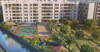 Image of 1006 Sq.ft 2 BHK Apartment / Flat for sale in Dhanori, Pune for Rs. 6000000