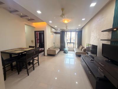 Living Room Image of 950 Sq.ft 2 BHK Apartment / Flat for rent in Lodha Paradise, Thane West Thane for Rs. 45000
