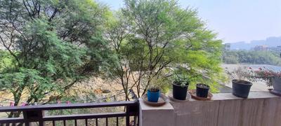 Balcony Image of 4000 Sq.ft 3 BHK Independent House for rent in Sector 122 Noida for Rs. 33000