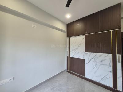 Bedroom Image of 2200 Sq.ft 4 BHK Builder Floor for rent in R.K. Hegde Nagar Bengaluru for Rs. 50000