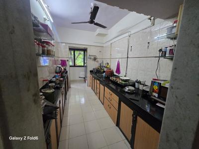 Kitchen Image of 1000 Sq.ft 2 BHK Apartment / Flat for sale in Mulund East Mumbai for Rs. 16000000