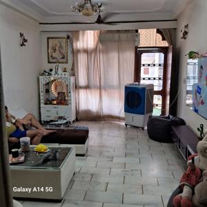 Hall Image of 1800 Sq.ft 3 BHK Builder Floor for rent in Rajouri Garden New Delhi for Rs. 42000