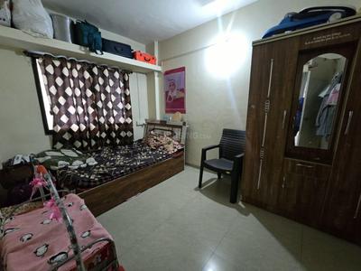 Bedroom Image of 580 Sq.ft 1 BHK Apartment / Flat for sale in  Jiya Terraces, Dhayari Pune for Rs. 3200000