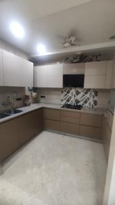 Kitchen Image of 1100 Sq.ft 3 BHK Duplex for rent in Vijay Nagar New Delhi for Rs. 110000