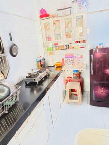 Kitchen Image of Girls sharing apartment  in Andheri West, Mumbai