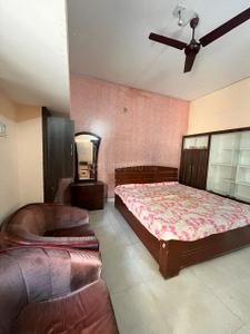 Bedroom Image of 558 Sq.ft 1 BHK Builder Floor for rent in Lanka Varanasi for Rs. 15000