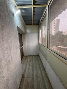 Balcony Image of 780 Sq.ft 2 BHK Apartment / Flat for rent in Talegaon Dabhade Pune for Rs. 20000
