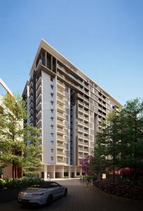 Image of 1330 Sq.ft 2 BHK Apartment / Flat for sale in Jains Balaji Nilayam Casa Waterside, Malkajgiri, Secunderabad for Rs. 12500000
