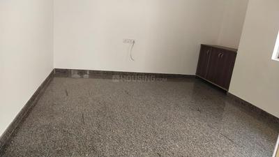 Bedroom Image of 550 Sq.ft 1 BHK Builder Floor for rent in Krishna Building, Halasuru Bengaluru for Rs. 20000