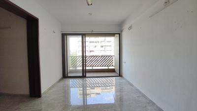 Living Room Image of 1450 Sq.ft 3 BHK Apartment / Flat for rent in Sky Leaf, Vaishno Devi Circle Ahmedabad for Rs. 21999