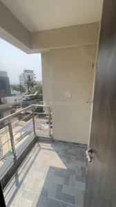 Balcony Image of 1300 Sq.ft 3 BHK Apartment / Flat for rent in Nigdi Pune for Rs. 50000