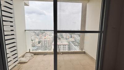 Balcony Image of 1097 Sq.ft 2 BHK Apartment / Flat for sale in Concorde Auriga, Medahalli Bengaluru for Rs. 13000000
