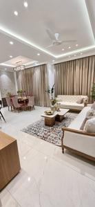 Bedroom Image of 1500 Sq.ft 3 BHK Apartment / Flat for sale in Courtyard Trinity, Gotri Vadodara for Rs. 9700000