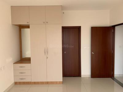Bedroom Image of 1231 Sq.ft 2 BHK Apartment / Flat for sale in Puravankara Palm Beach, Kyalasanahalli Bengaluru for Rs. 15500000