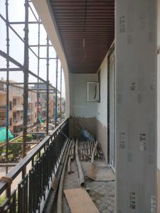 Bedroom Three Image of 1494 Sq.ft 3 BHK Builder Floor for sale in Sector 49 Faridabad for Rs. 17500000
