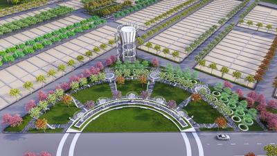 Image of 1000 Sq.ft Residential Plot / Land for sale in Super Corridor, Indore for Rs. 3700000
