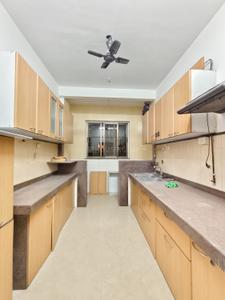 Kitchen Image of 1400 Sq.ft 3 BHK Apartment / Flat for sale in Thane West Thane for Rs. 27500000