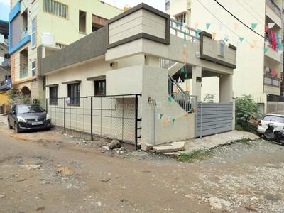 Image of 800 Sq.ft 1 RK Independent House for rent in Hallehalli, Bengaluru for Rs. 16000
