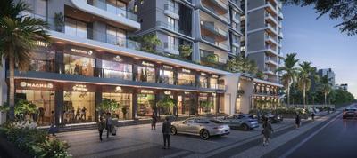 Image of 1286 Sq.ft 3 BHK Apartment / Flat for sale in Vijay Nagar, Indore for Rs. 13987500